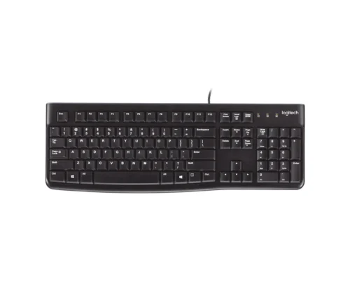 TECLADO LOGITECH K120 NEGRO USB