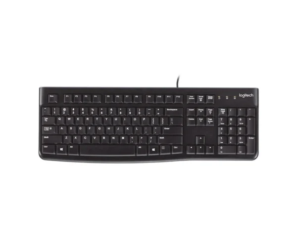 TECLADO LOGITECH K120 NEGRO USB TECLADO LOGITECH K120 NEGRO USB