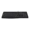 TECLADO LOGITECH K120 NEGRO USB - 2 TECLADO LOGITECH K120 NEGRO USB