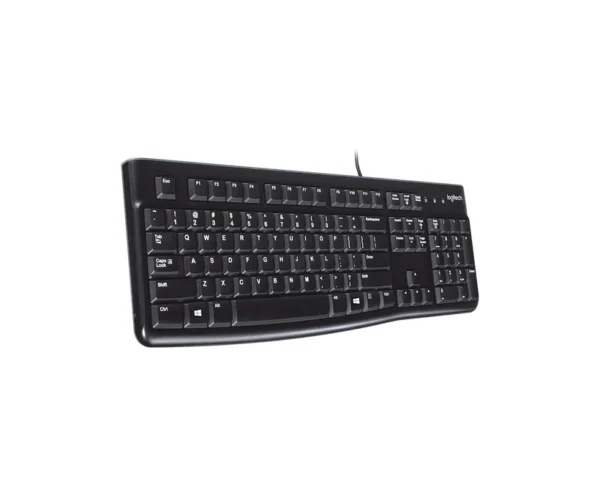 TECLADO LOGITECH K120 NEGRO USB - 3 TECLADO LOGITECH K120 NEGRO USB