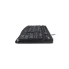TECLADO LOGITECH K120 NEGRO USB - 4 TECLADO LOGITECH K120 NEGRO USB