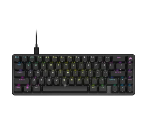 TECLADO MECANICO CORSAIR K65 PRO MINI 65% RGB
