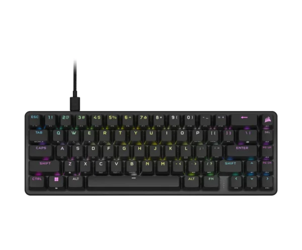 TECLADO MECANICO CORSAIR K65 PRO MINI 65% RGB